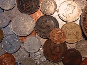 Wereld. Large lot of World Coins, 1800 to présent. (Zonder, Postzegels en Munten