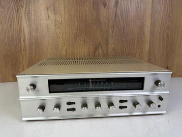 Kenwood - KW-55 Récepteur stéréo à lampe, Nieuw
