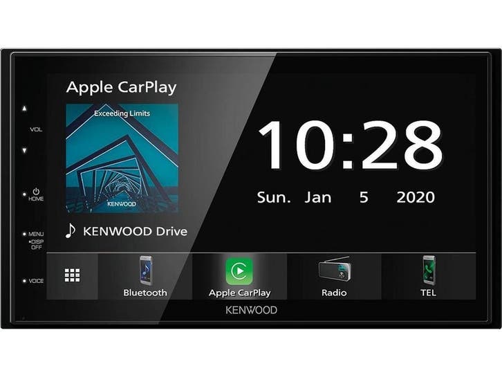 Kenwood DMX5020BTS - 2DIN Autoradio - Android Auto - Apple, Auto diversen, Autoradio's, Zo goed als nieuw, Verzenden