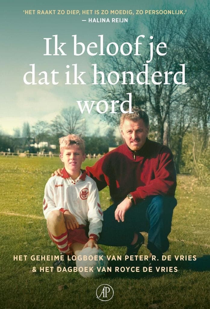 Ik beloof je dat ik honderd word (9789029554664), Livres, Romans, Envoi