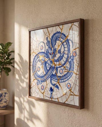 MEDSAN - Kintsugi Shenron () - UNIQUE WORK
