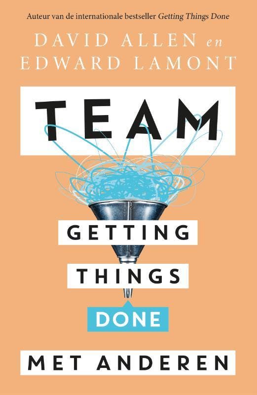 Team 9789400518209 David Allen, Boeken, Psychologie, Zo goed als nieuw, Verzenden