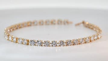Zonder minimumprijs - Armband - 14 karaat Geel goud -