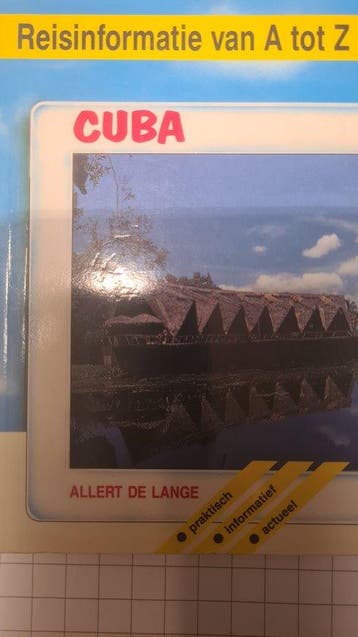 Reisinformatie van a tot z cuba 9789053360729 Helmhausen, Verzenden, Helmhausen