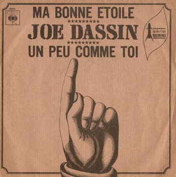 Joe Dassin - Ma Bonne Etoile / Un Peu Comme Toi, Cd's en Dvd's, Verzenden, Gebruikt