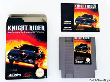 Nintendo Nes - Knight Rider - NOE, Verzenden