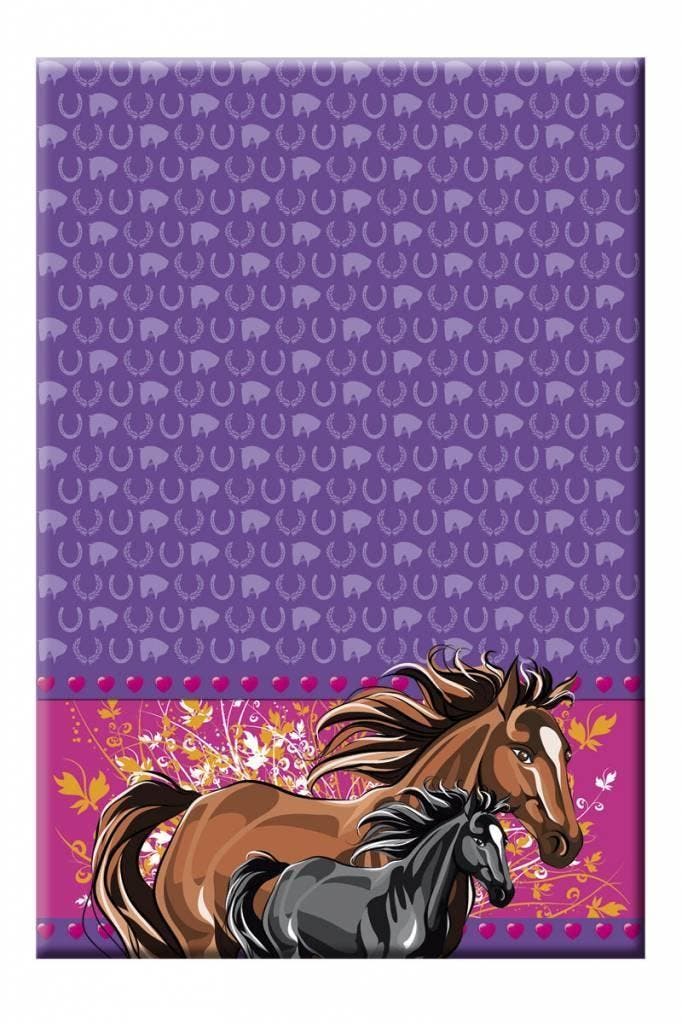 Paarden Tafelkleed 1,8m, Hobby & Loisirs créatifs, Articles de fête, Envoi