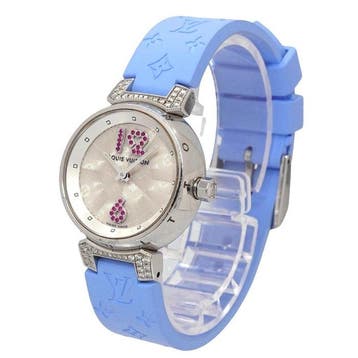 Louis Vuitton - Tambour WTour - Q1214 - Femme - 2010-2020