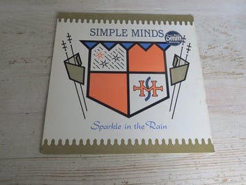 Simple Minds - Nice Lot with 9 great records of The Simple, Cd's en Dvd's, Nieuw in verpakking