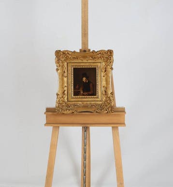 Charles Venneman (1802-1875) - Man met pijp, Antiek en Kunst
