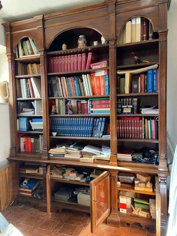 Bibliothèque - Noyer
