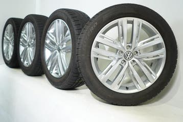Volkswagen Tiguan II Auckland 19 inch velgen Pirelli Winterb, Ophalen of Verzenden, Nieuw