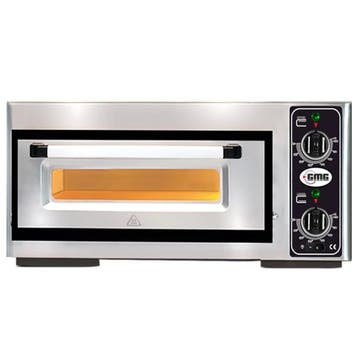 Pizzaoven | CLASSIC | Elektrisch | 1x Ø39cm | 85°C/455°C |, Verzenden