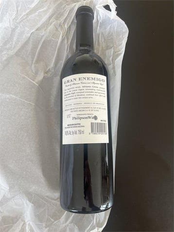 2017 Gran Enemigo - Mendoza - 1 Fles (0,75 liter)