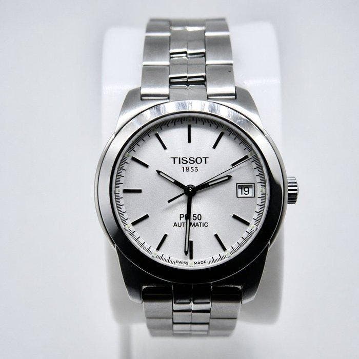 Tissot - PR 50 - Sans prix de réserve - J374/474,, Bijoux, Sacs & Beauté, Montres | Hommes