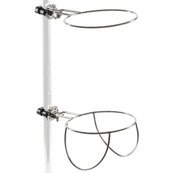 Fenderhouder Inklapbaar Rvs 180mm, Watersport en Boten, Ophalen of Verzenden, Nieuw