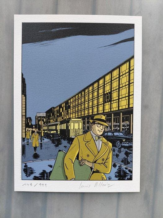 La Marque Jacobs + ex-libris - C - 1 Album - Édition limitée, Livres, BD