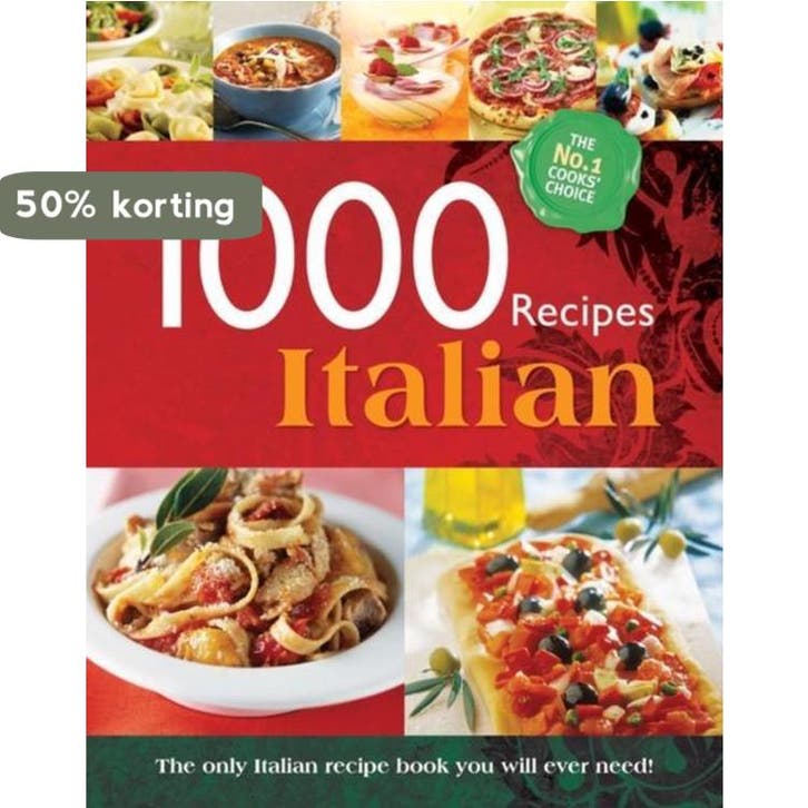 Eat Italian 9780857807281 Igloo, Boeken, Taal | Engels, Zo goed als nieuw, Verzenden