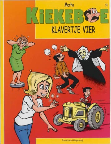 Klavertje vier / De Kiekeboes / 31 9789002212277 Merho, Verzenden, Merho