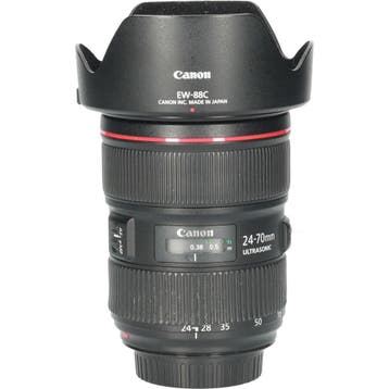 Tweedehands Canon EF 24-70mm f/2.8L II USM CM6651, Ophalen of Verzenden, Gebruikt, Overige typen, Zoom