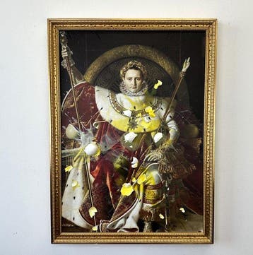 Santicri - Desecrated, Napoleon I on His Imperial Throne, Antiek en Kunst