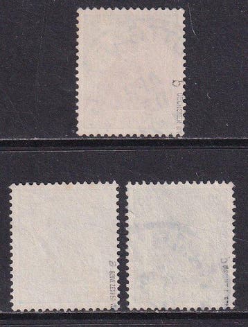 Empire allemand 1902 - Germania(II), inscription « DEUTSCHES, Gestempeld