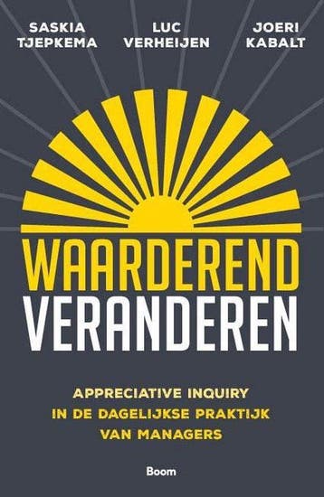 Waarderend veranderen - Saskia Tjepkema - 9789462201019 - Pa, Verzenden, Nieuw