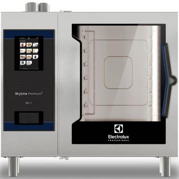 Combisteamer | SkyLine PremiumS | Elektrisch | 6 Niveaus, Verzenden, Nieuw in verpakking