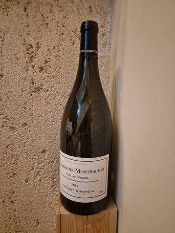 2018 Vincent Girardin Vieilles Vignes - Chassagne-Montrachet, Nieuw