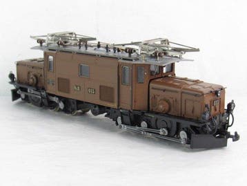 Bemo H0e, H0m - 1255 - Locomotive électrique (1) -, Hobby en Vrije tijd, Nieuw