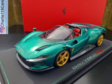 BBR 1:18 - Modelauto - Ferrari SP3 Daytona, Nieuw