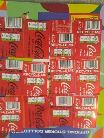 Panini - 12 Complete set, Collections
