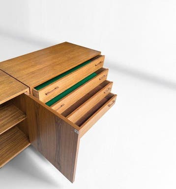 FM Møbler - Kai Kristiansen - Wandrek (2) - Teak