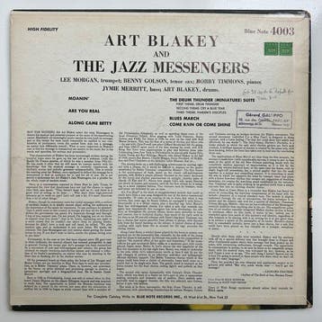 Art Blakey, The Jazz Messengers - Moanin’ - Enkele, Nieuw in verpakking