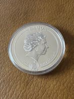 Samoa. 1/2 Dollar 2022 Herr der Ringe - Frodo, 1 Oz (.999)