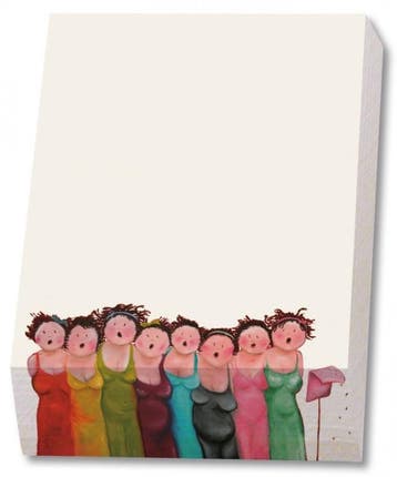 Memo blocnote: Uit volle borst, Judith Stam, Ophalen of Verzenden