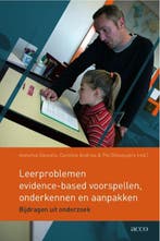 Leerproblemen evidence-based voorspellen, onderkennen en, Verzenden, Gelezen