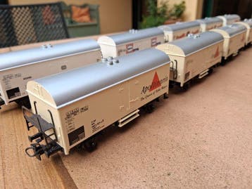 Märklin, Primex H0 - 4415/4419/4426/4557/92703 - Wagon de, Nieuw