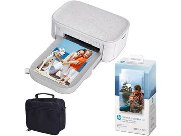 HP Sprocket Studio Plus - Kabelloser Fotodrucker - 10,2 x, Computers en Software, Verzenden, Nieuw, HP