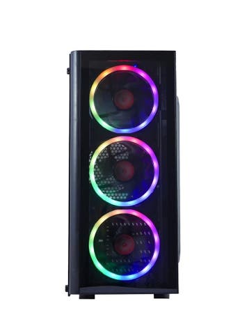 AMD Ryzen 5 6-Core RGB Game Computer / Gaming PC - RTX 50..., Ophalen of Verzenden, Nieuw