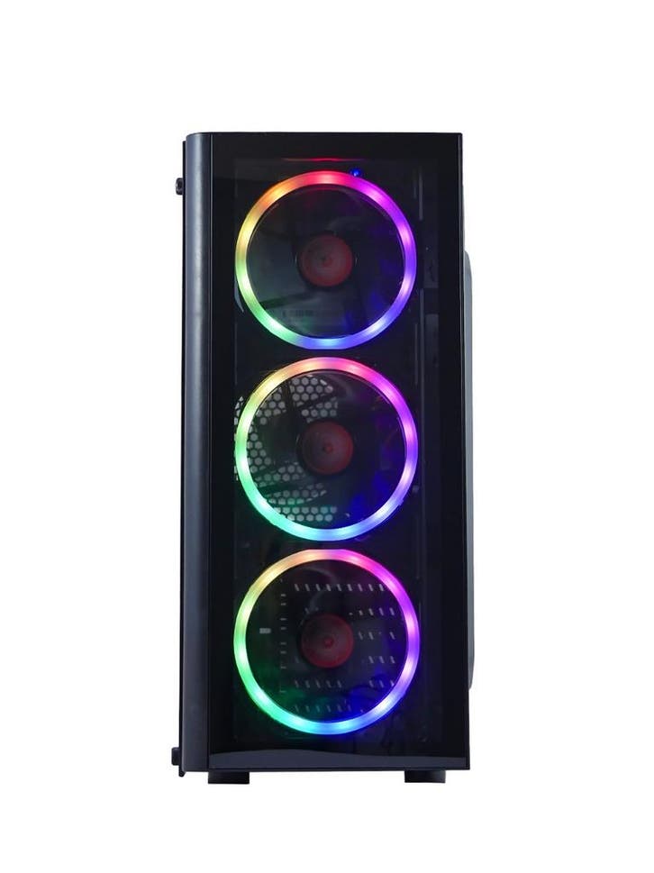 AMD Ryzen 5 6-Core RGB Game Computer / Gaming PC - RTX 50..., Computers en Software, Desktop Pc's, Nieuw, Ophalen of Verzenden