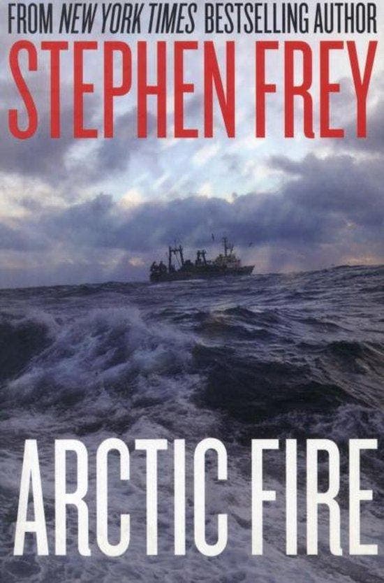 Arctic Fire 9781612183480 Stephen Frey, Boeken, Taal | Engels, Gelezen, Verzenden