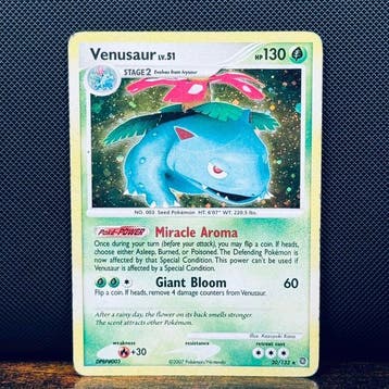 Pokémon Card - Venusaur Holo 20 – Pokémon, Nieuw