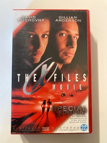 THE X-FILES MOVIE (VHS), Gebruikt