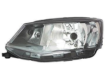 Skoda Fabia 2014-2018 H4 Koplamp Links (Koplampen), Verzenden, Nieuw