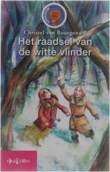 Het raadsel van de witte vlinder - van Bourgondie, Verzenden, Nieuw