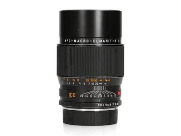 Leica 100mm f/2.8 Apo-Macro-Elmarit-R - Macrolens, Ophalen of Verzenden, Zo goed als nieuw