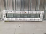 PVC Vast raam kozijn b980 x h450mm Hoogrendement glas HR++., Ophalen of Verzenden, Raamkozijn