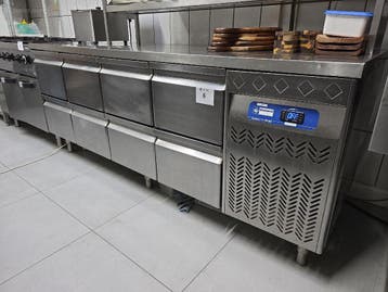Koelwerkbank Diamond DT224/PM, Nieuw in verpakking