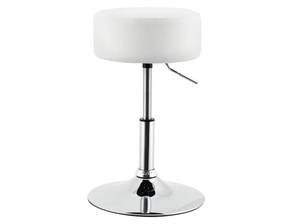 Veiling - Draaibare Kaptafelkruk / Kruk Tonia - Wit - ø 38,, Huis en Inrichting, Krukjes, Nieuw